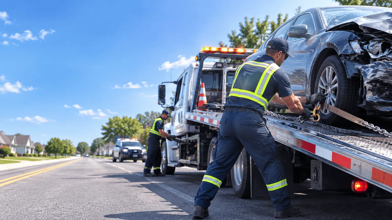 Accident Towing Service in Wyoming near me